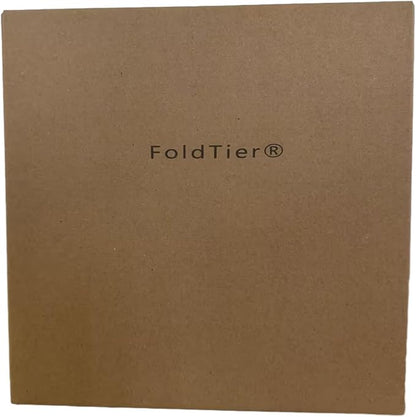 FoldTier 2 Pieces Square Food Storage Containers Polycarbonate Clear food - Image 8