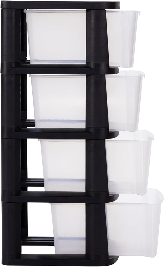 Plastic 4-Drawer Storage Tower, . Toys, Art Supplies and Home Organization - Image 7