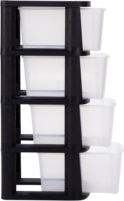 Plastic 4-Drawer Storage Tower, . Toys, Art Supplies and Home Organization - Image 7