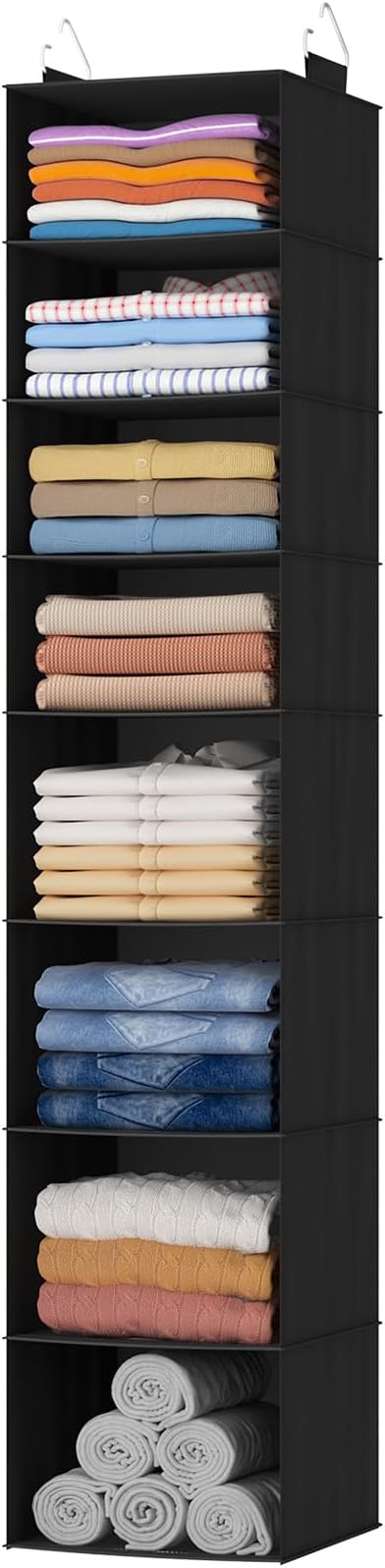 Lifewit 8 Tier Hanging Closet Organizer and Storage by Lifewit