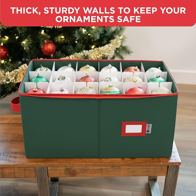 Christmas Ornament Storage Container - Image 4
