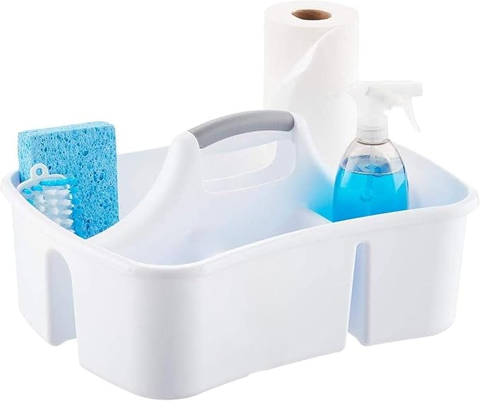 Extra Large 5 Gal Divided Cleaning Caddy Organizer - Image 7