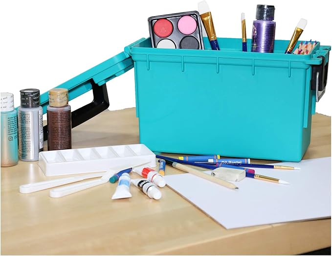 12533 Teal Craft Organizer - Image 7