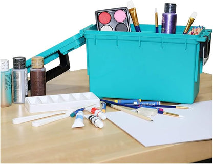 12533 Teal Craft Organizer - Image 7