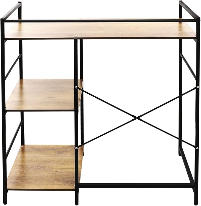 3-Tier Washing Machine Storage Utility Rack, Bathroom Washer Dryer Storage Shelf - Image 4
