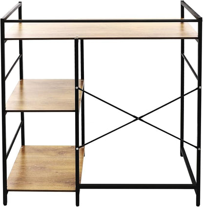 3-Tier Washing Machine Storage Utility Rack, Bathroom Washer Dryer Storage Shelf - Image 4