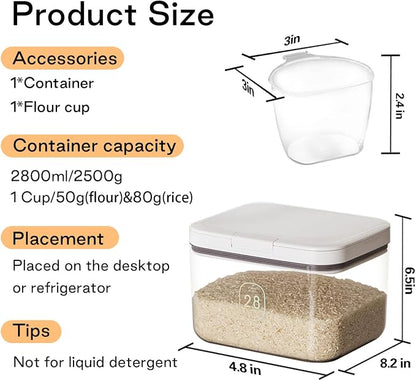 Flour Storage Container - Image 9