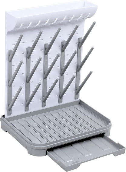 Baby Bottle Drying Rack – Large Vertical Bottle Dryer by Unknown