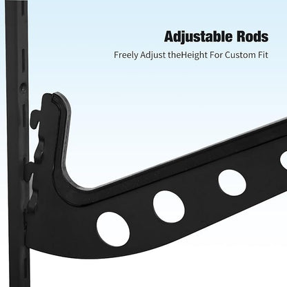6 Board Surf Rack Wall Mount for Surfboard, Snowboard Storage Adjustable Wall - Image 5