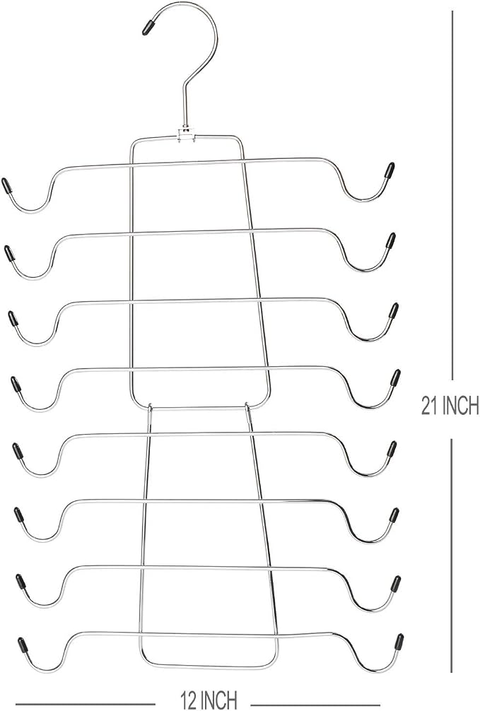 Magicool Cami Hanger 4 Pack Space Saving Hangers Closet Organizer - Image 4