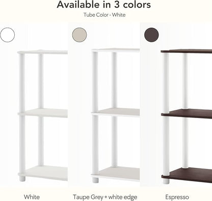 Homes: Inside + Out Apexa Modern 5-Tier Wide Shelving Units, Collectibles - Image 4