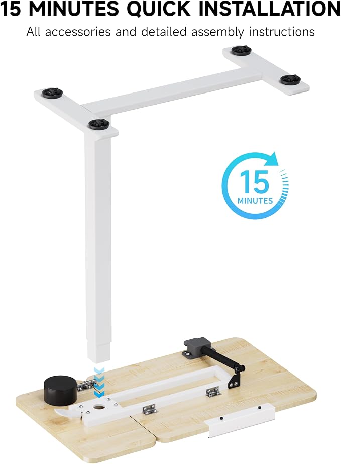 BZIUM Overbed Bedside Table - Image 9