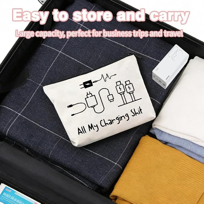 YangQian Funny Charging Electronic Storage Bag - Image 5
