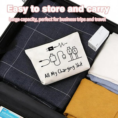 YangQian Funny Charging Electronic Storage Bag - Image 5