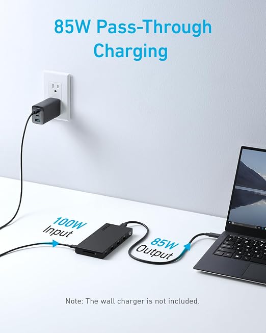 Anker USB C Hub, Dual Monitor - Image 6