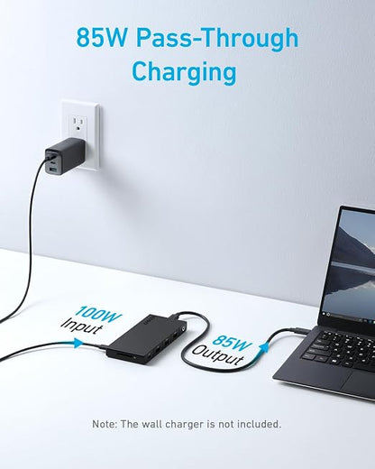 Anker USB C Hub, Dual Monitor - Image 6