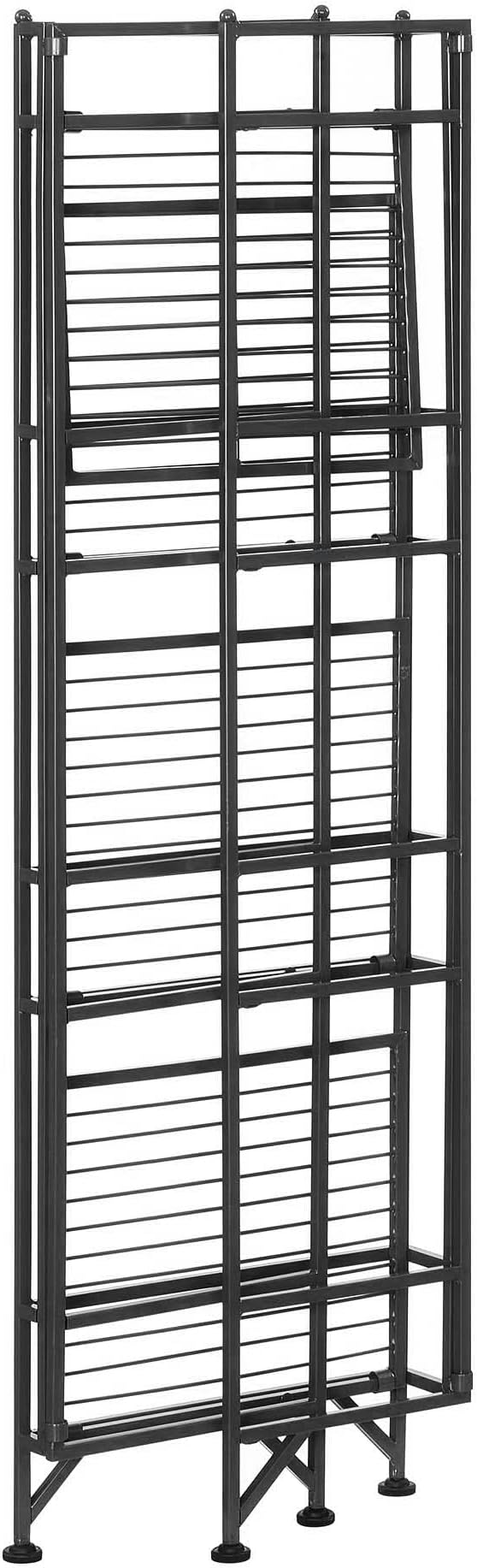 Convenience Concepts Xtra Storage 4 Tier Folding Metal Shelf - Image 5