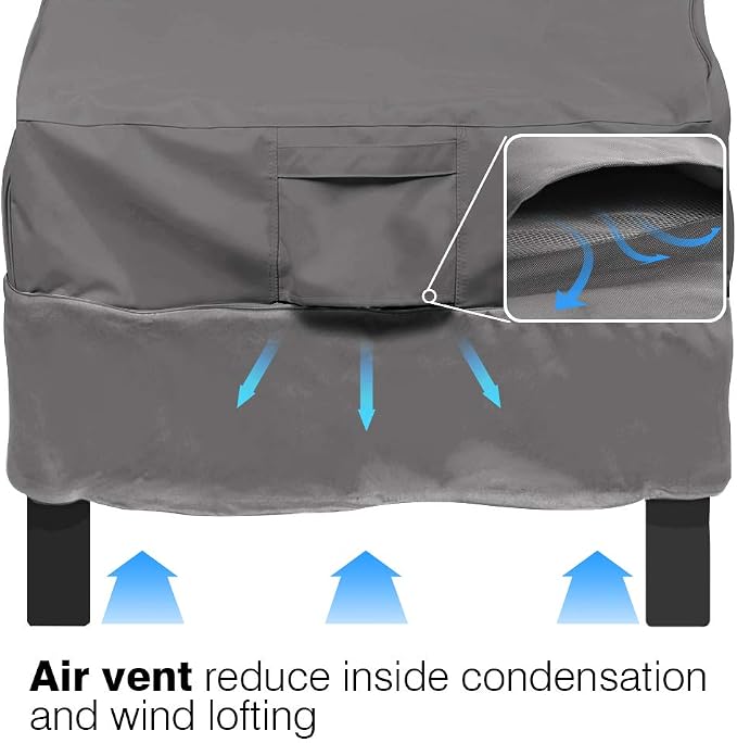 Vailge Patio Chair Covers, Lounge Deep Seat Cover, Heavy Duty and Waterproof - Image 7