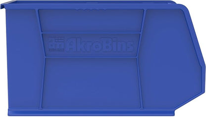 Akro-Mils 30260 AkroBins Plastic Storage Bins, Space-Saving Stackable Bins - Image 2