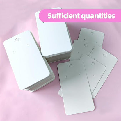 hitsuki White Earring Cards - Image 2