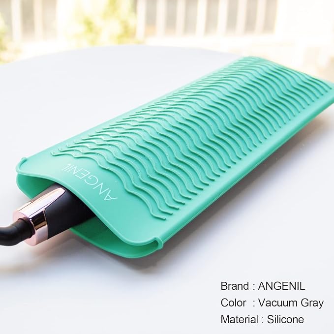 ANGENIL Curling Iron Silicone Mat Heat Resistant - Image 4