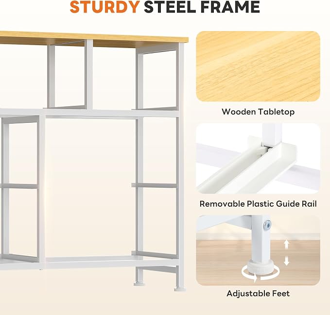 Sweetcrispy 7 Drawer Dresser for Bedroom Storage - Image 7