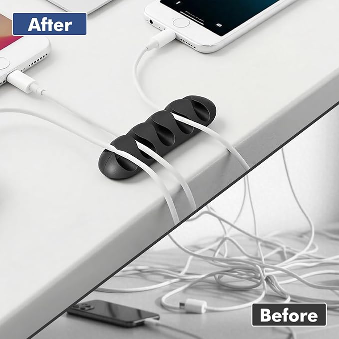 Cable Clips Cord Holder - Image 5