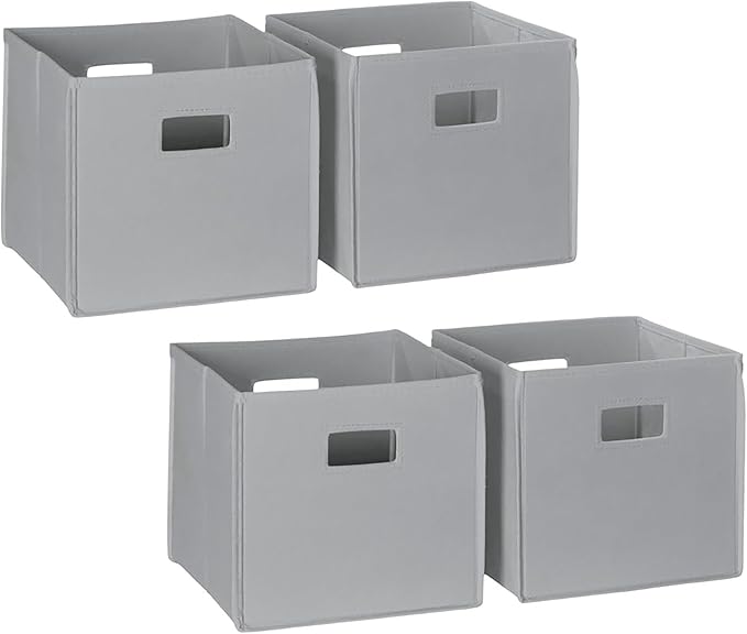 RiverRidge Folding Storage Bins by RiverRidgeHome