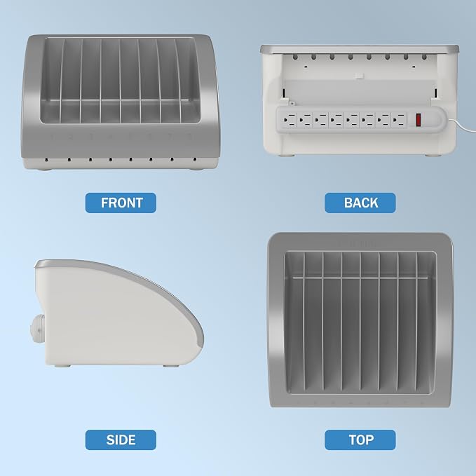 POCHAR 8-Device Universal Charging Station - Image 5