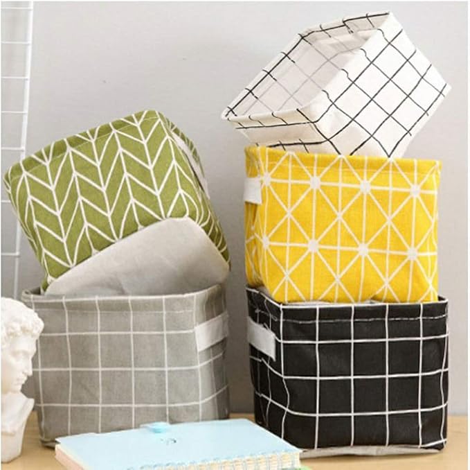 Tamicy Mini Storage Basket（Pack of 5） | Blend Storage Bins - Image 6