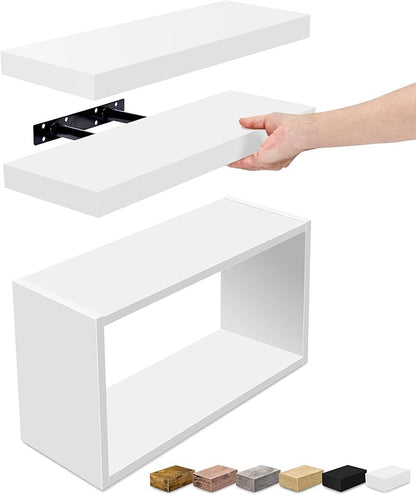 Sorbus Floating Shelves for Wall Set of 3 by Sorbus