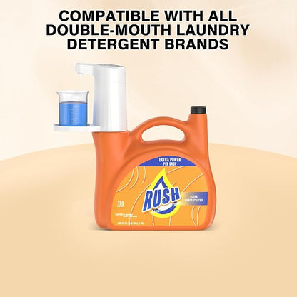 Electric Laundry Detergent Dispenser – 2000mAh USB-Rechargeable Laundry - Image 2