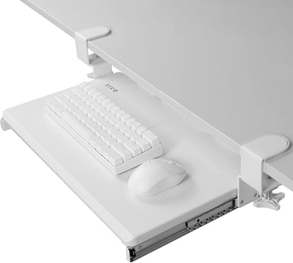 VIVO Small Keyboard Tray, Under Desk Pull Out by Unknown