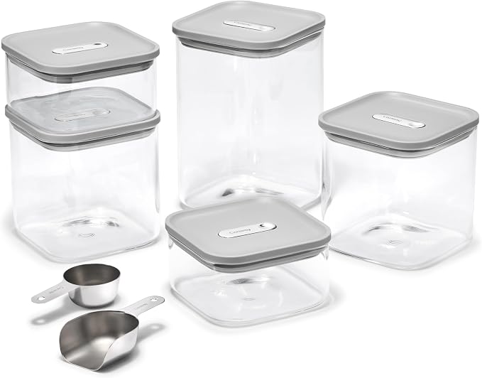 Caraway 14-Piece Glass Airtight Food Storage Containers by Caraway