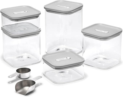 Caraway 14-Piece Glass Airtight Food Storage Containers by Caraway
