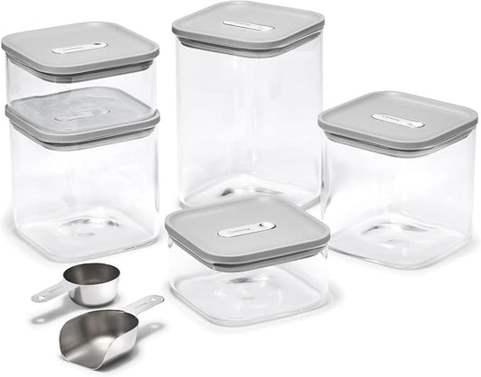 Caraway 14-Piece Glass Airtight Food Storage Containers by Caraway