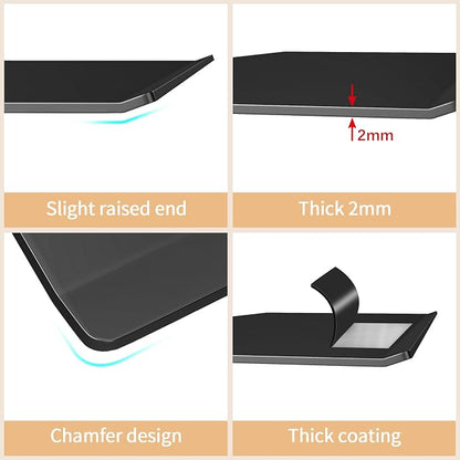 MKO 8" Small Floating Shelves for Wall, Metal Wall Mounted Shelf for Bathroom - Image 5