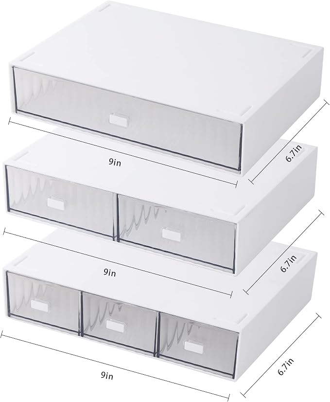 Desk Organizer Stackable Storage - Image 2
