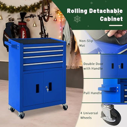 13-Drawer Rolling Tool Chest - Image 5