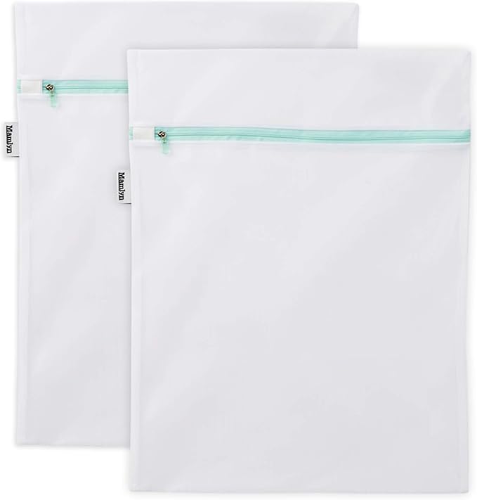 Mamlyn Mesh Laundry Bag for Delicates, Wash Bag for Underwear and Lingerie - Image 2