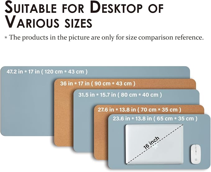 Large Cork Desk Mat - Image 5