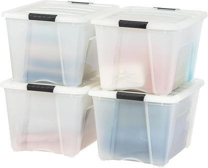 IRIS USA 54 QT Plastic Storage Box by Unknown