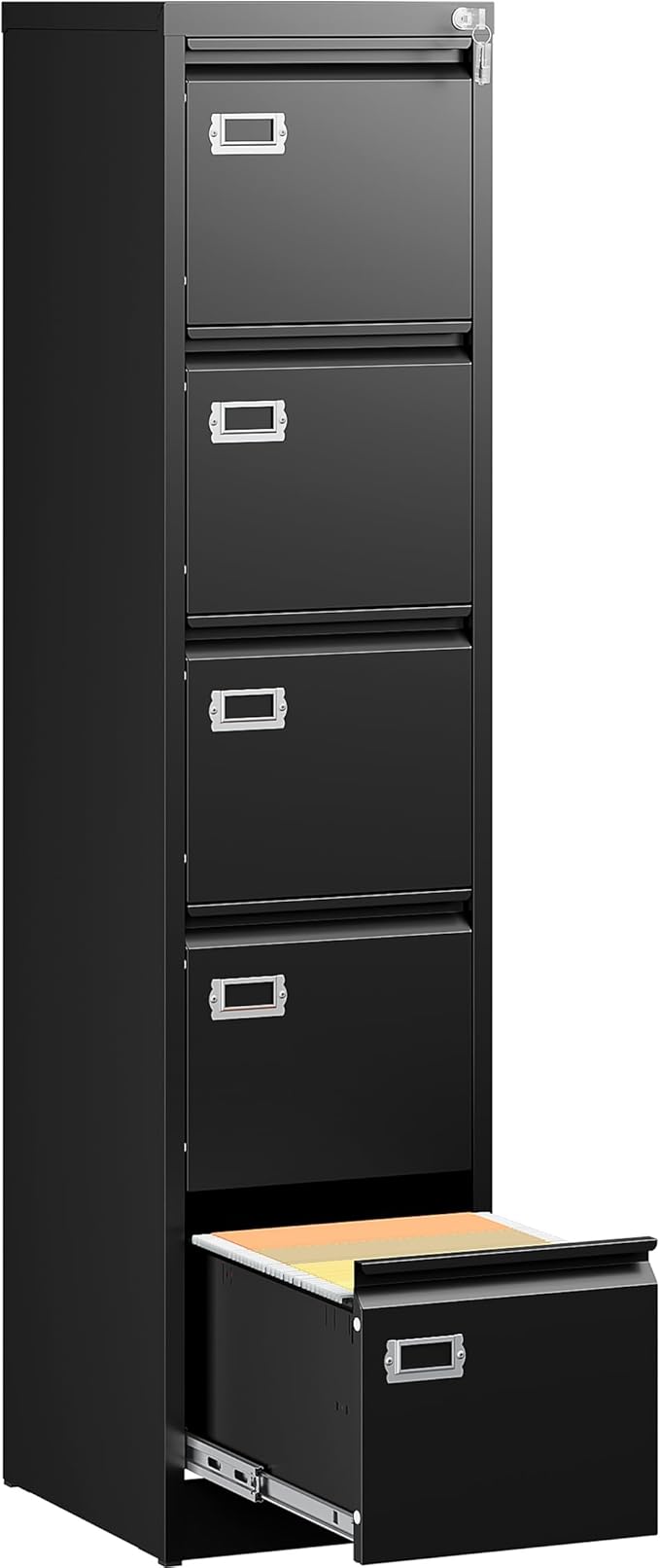 SISESOL 5 Drawer File Cabinet by SISESOL