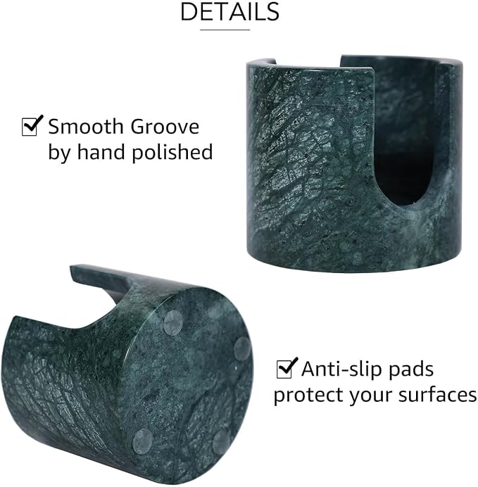 Travertine Marble Sponge Holder - Image 3