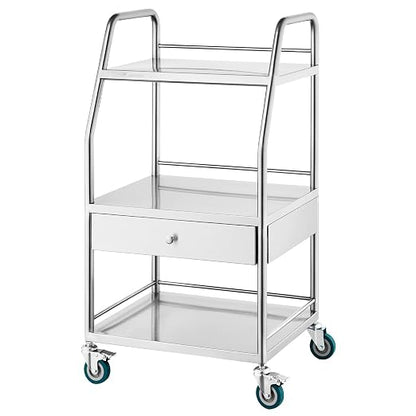 VEVOR Stainless Steel Utility Cart - Image 12