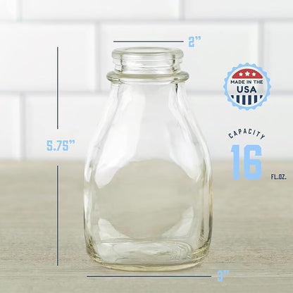 kitchentoolz 16 Oz Glass Milk Jug - Image 5