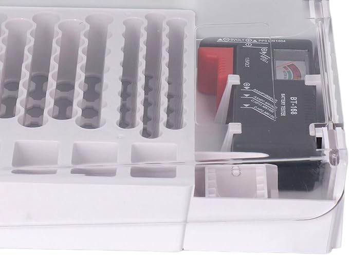 Battery Organizer Storage Box, - Image 8