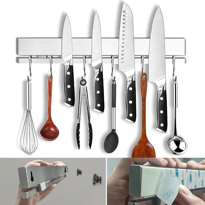 YIIYIIN 12 Inch Magnetic Knife Holder by YIIYIIN