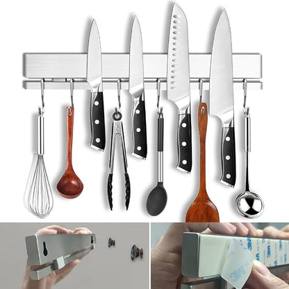 YIIYIIN 12 Inch Magnetic Knife Holder by YIIYIIN
