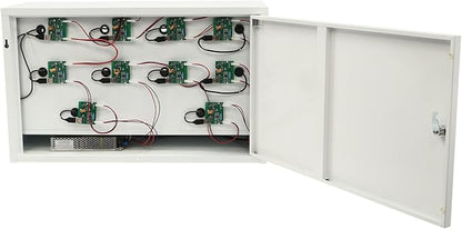 10 Slots Cell Phone Locker Charging Station & Locker Cellphone Charging Station - Image 8